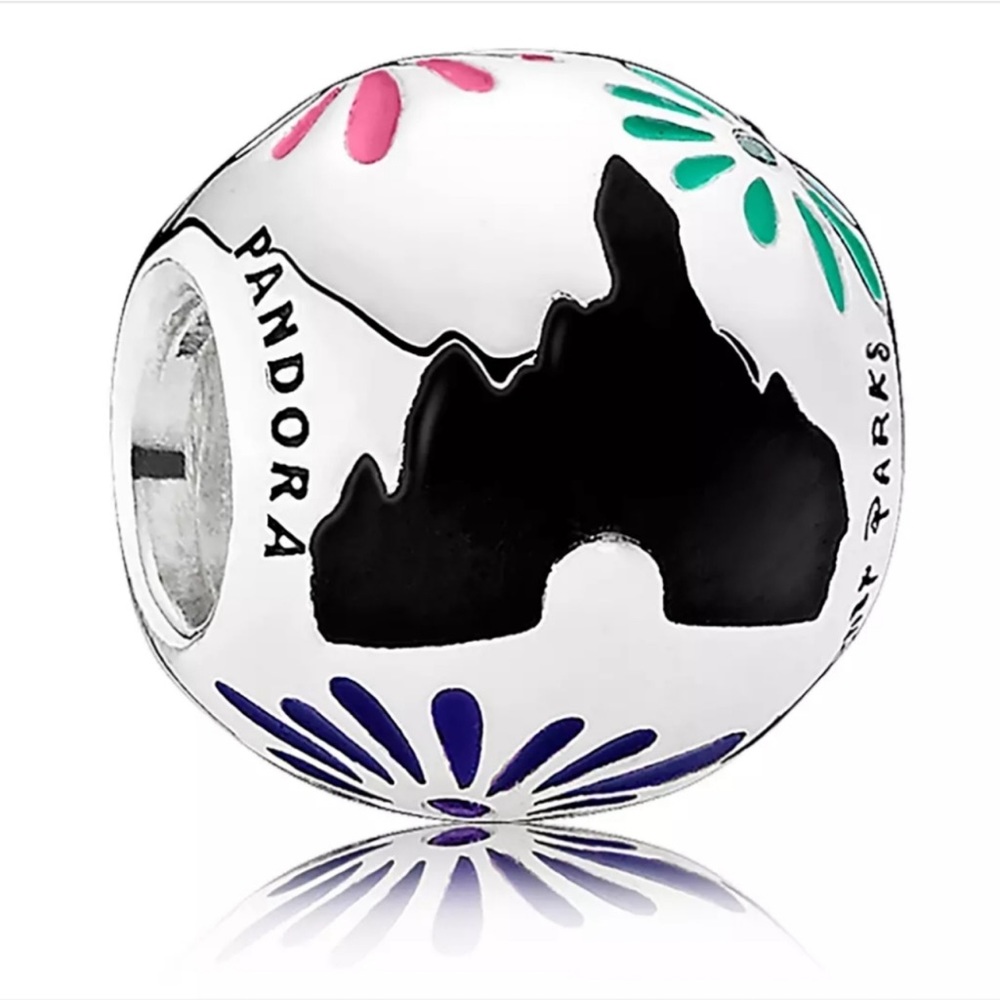 Pandora Disney Fantasyland Fireworks Charm